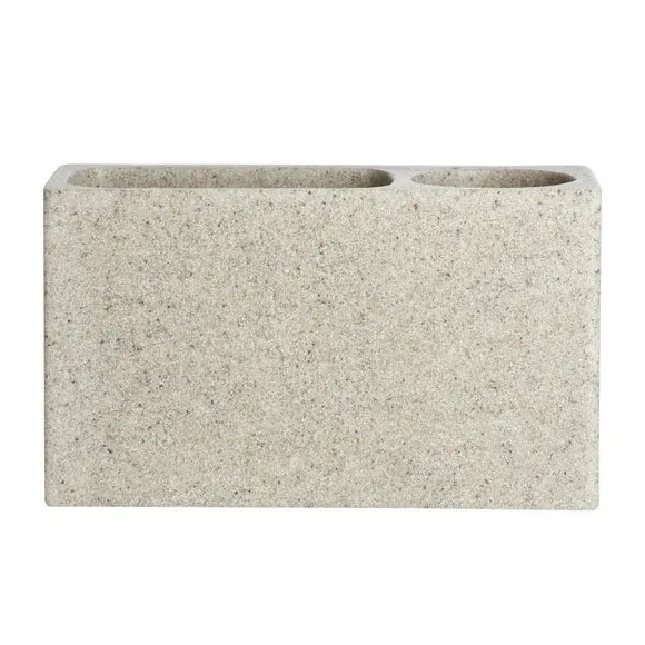 Electric Toothbrush Holder - Stone, Resin image