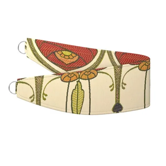 Embroidered Curtain Tieback - Multi