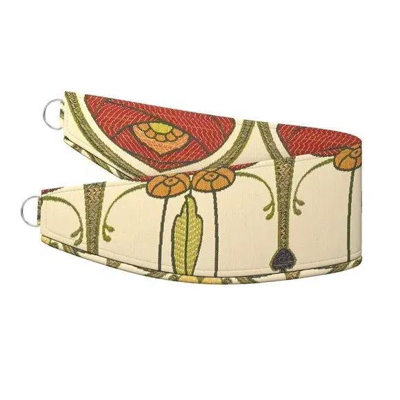 Embroidered Curtain Tieback - Multi