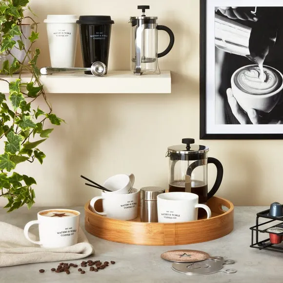 Espresso Mug - White, Stoneware