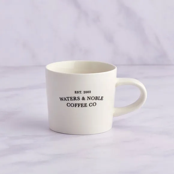 Espresso Mug - White, Stoneware image