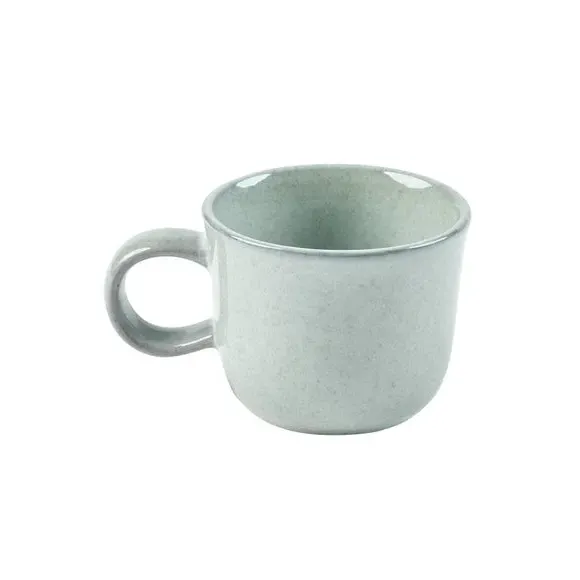 Espresso Mug with Reactive Glaze - Sage, Stoneware