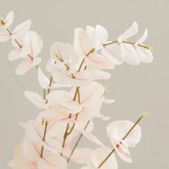Eucalyptus Stem Artificial Plant - Cream