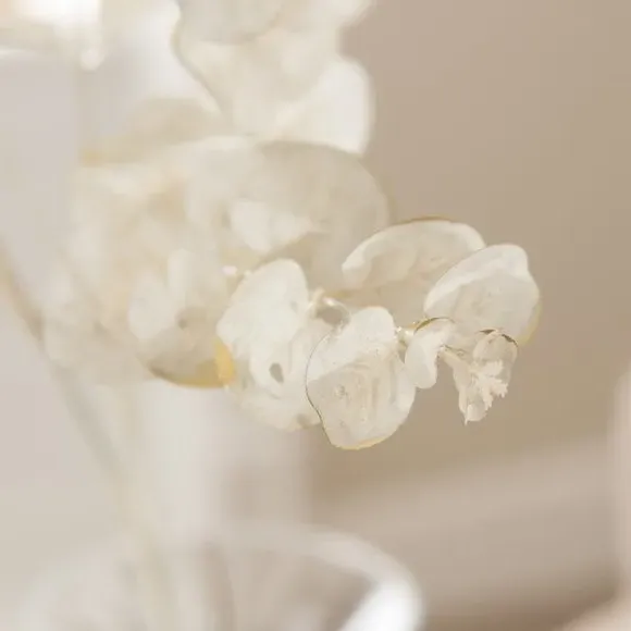 Eucalyptus Stem Artificial Plant - Cream, Plastic
