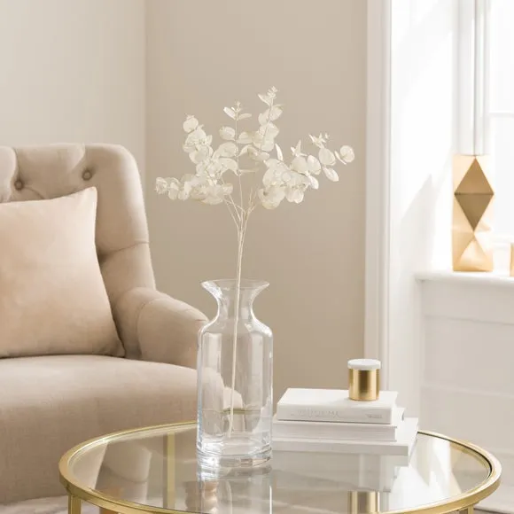 Eucalyptus Stem Artificial Plant - Cream, Plastic image