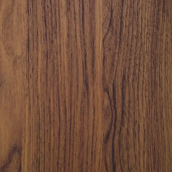 Extendable Bookcase with 4 Shelves - Walnut Effect