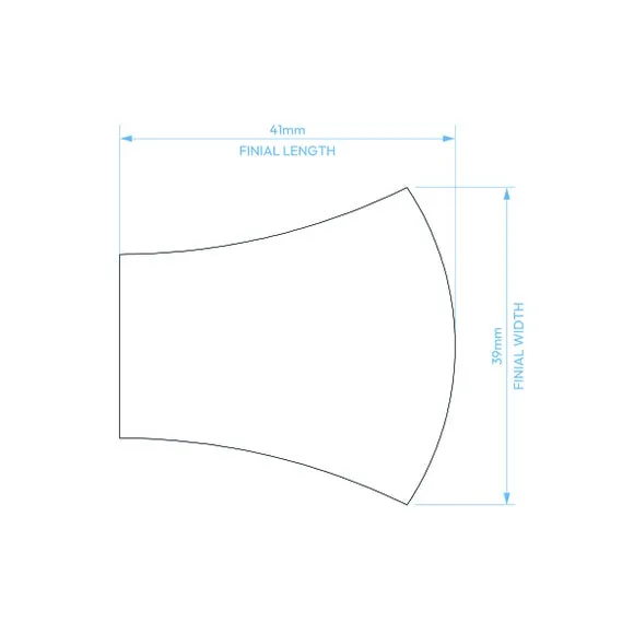 Extendable Curtain Pole - Satin Steel, Metal