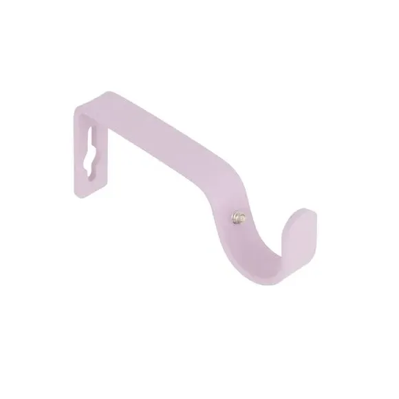 Extendable Curtain Pole with Eyelets - Lilac
