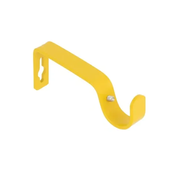 Extendable Curtain Pole with Eyelets - Sunshine