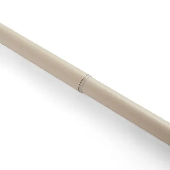 Extendable Curtain Pole with Finials - Natural, Metal