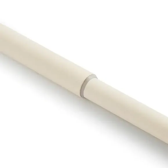 Extendable Curtain Pole with Light Block - Natural