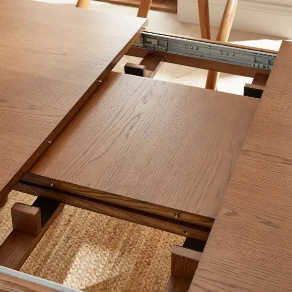 Extendable Dining Table 6-8 Seater - Wood