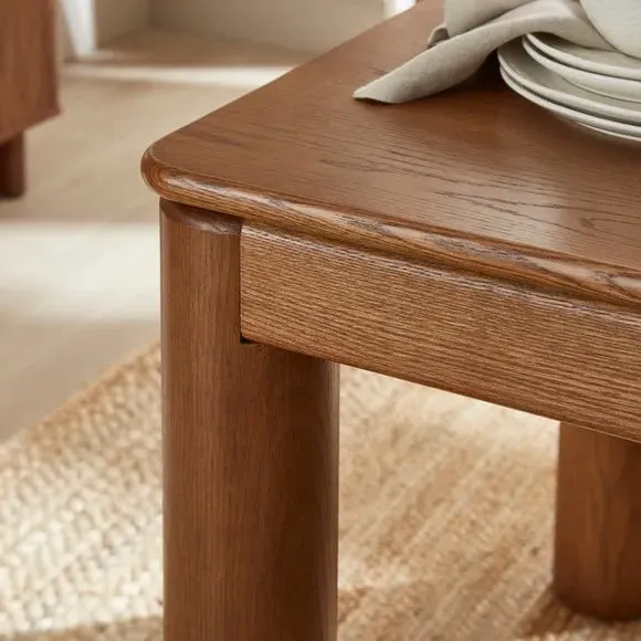 Extendable Dining Table 6-8 Seater - Wood