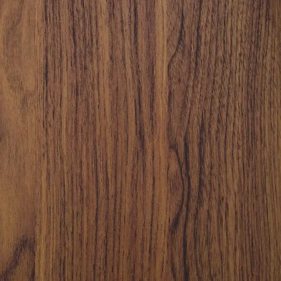 Extendable Low Bookcase - Walnut Effect