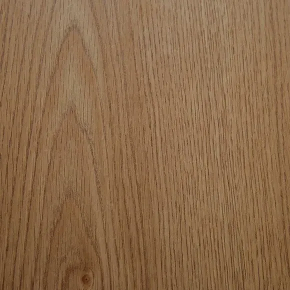 Extendable Round Dining Table - Dark Wood