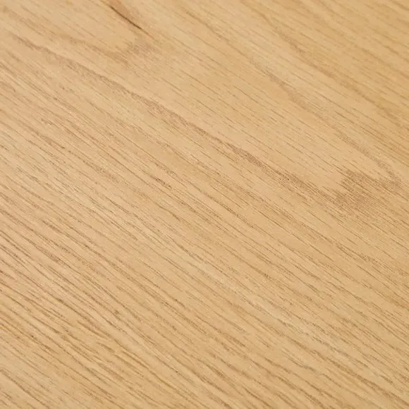 Extendable Round Dining Table - Oak Wood