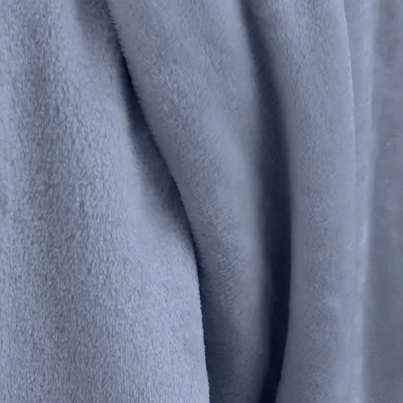 Extra Large Throw Blanket - Blue, Polyester
