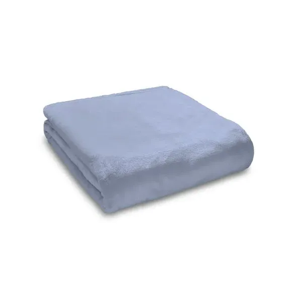 Extra Large Throw Blanket - Blue, Polyester