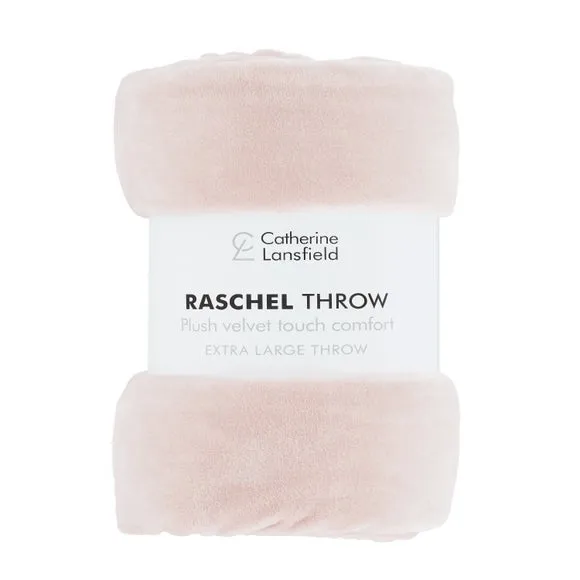 Extra Large Throw Blanket - Blush, Polyester