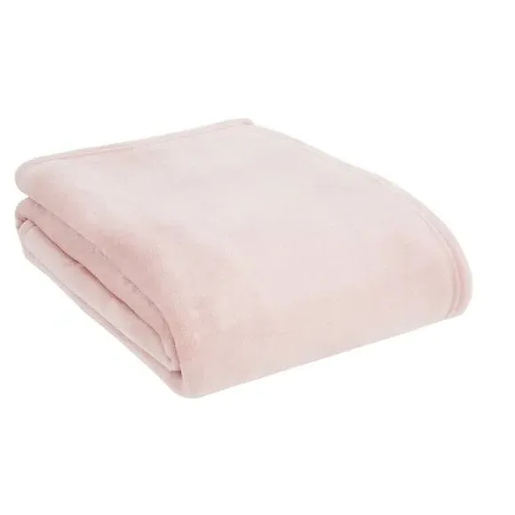 Extra Large Throw Blanket - Blush, Polyester