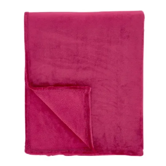 Extra Large Throw Blanket - Hot Pink, Polyester