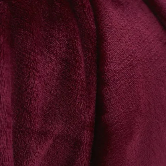 Extra Large Throw Blanket - Red, Polyester