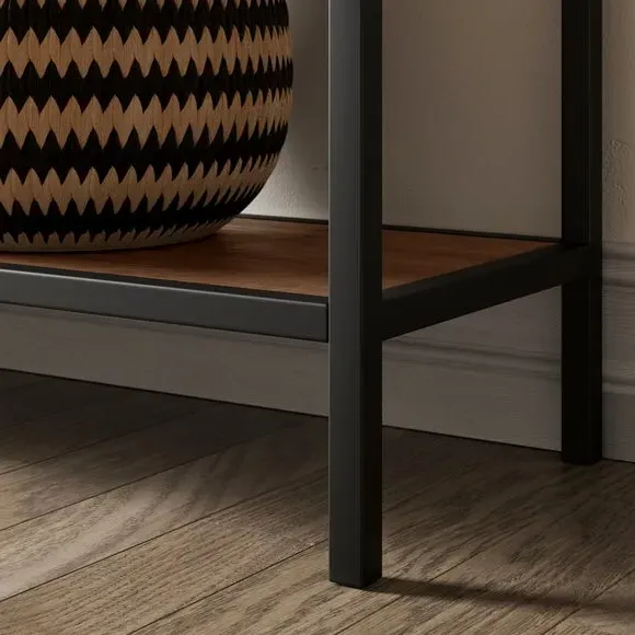 Extra Wide Console Table with Drawers - Pine