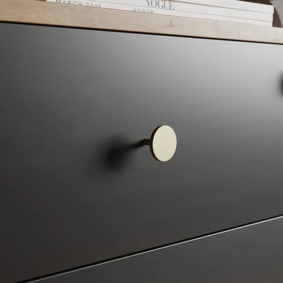 Extra Wide Sideboard - Black