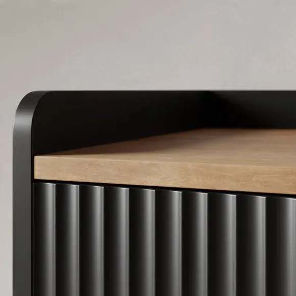 Extra Wide Sideboard - Black
