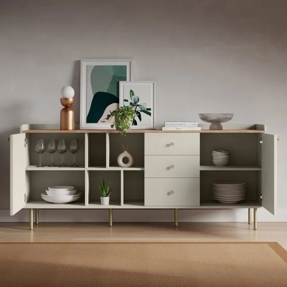 Extra Wide Sideboard - Natural