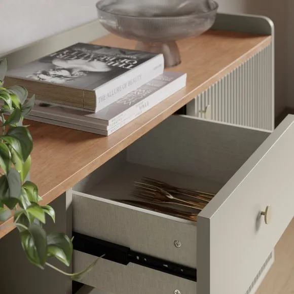 Extra Wide Sideboard - Natural