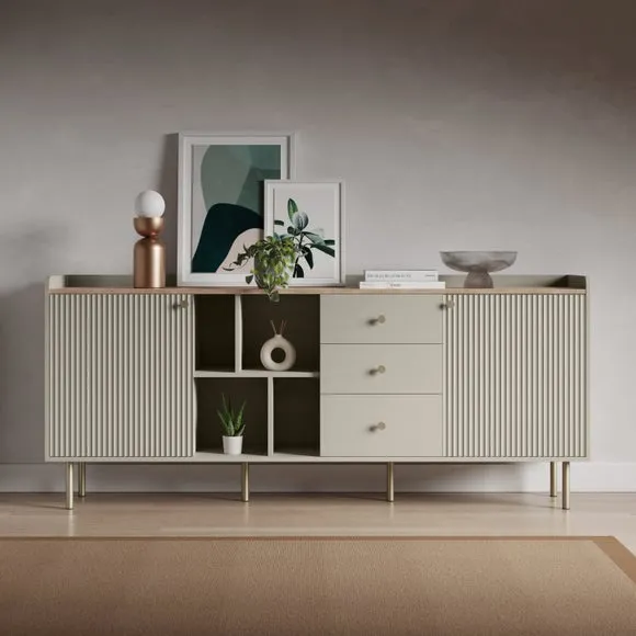 Extra Wide Sideboard - Natural