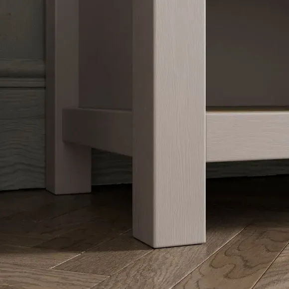 Extra Wide Sideboard with Storage - Stone