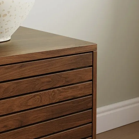 Extra Wide TV Unit for 65" TVs - Dark Wood