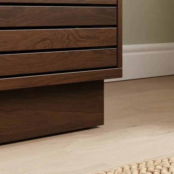 Extra Wide TV Unit for 65" TVs - Dark Wood
