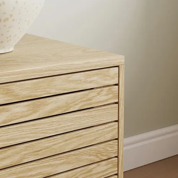 Extra Wide TV Unit for 65" TVs - Light Wood