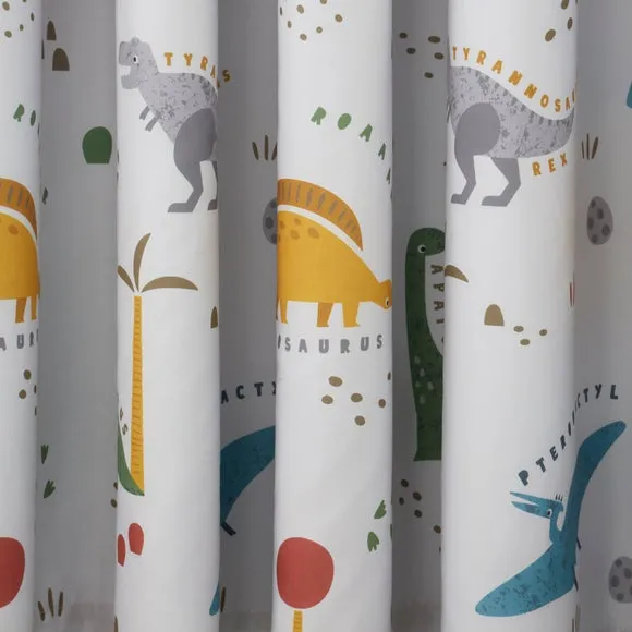 Eyelet Blackout Curtains - Multicolor, Polyester