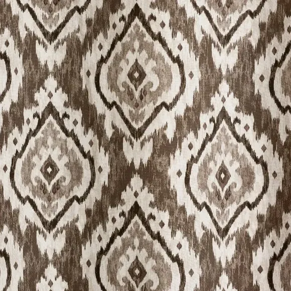 Eyelet Curtains Reversible Design - Natural