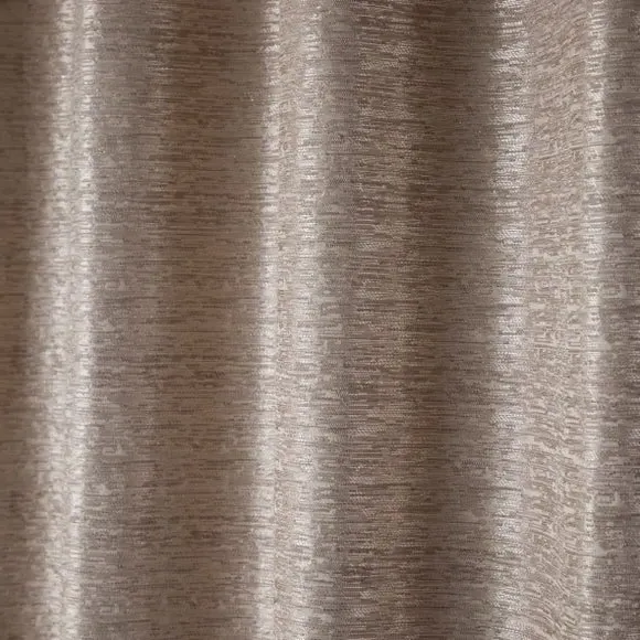 Eyelet Curtains with Lining - Champagne