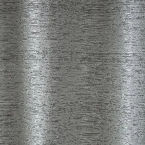 Eyelet Curtains with Lining - White
