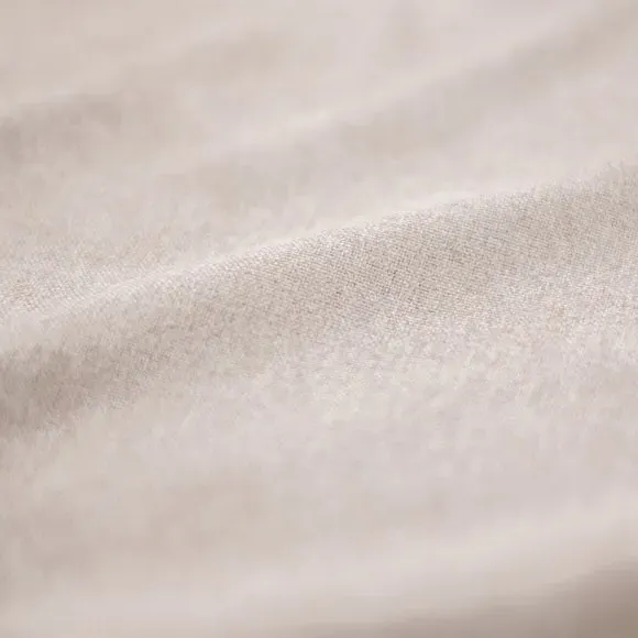 Eyelet Door Curtain with Blackout - Taupe