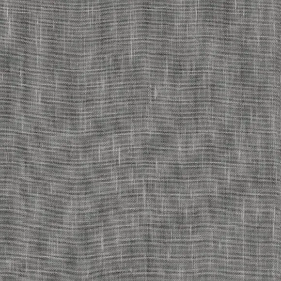 Eyelet Voile Panel - Grey