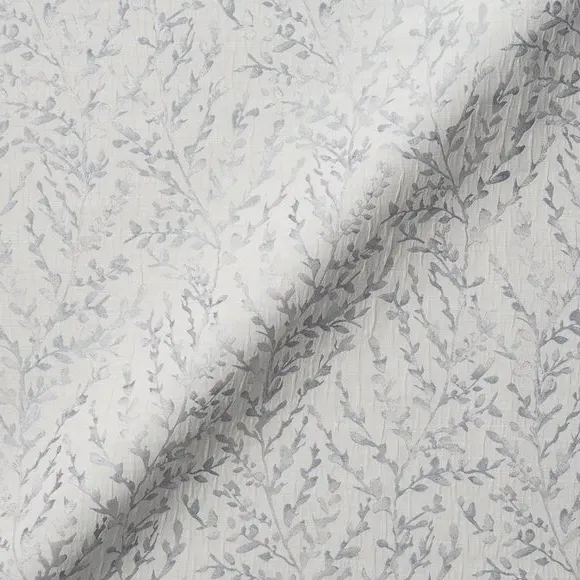 Fabric By the Metre Branch Pattern - Dove image