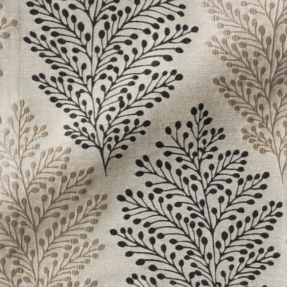 Fabric by the Metre - Charcoal, Cotton Blend image
