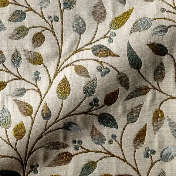 Fabric by the Metre - Opal, Trailing Leaf image
