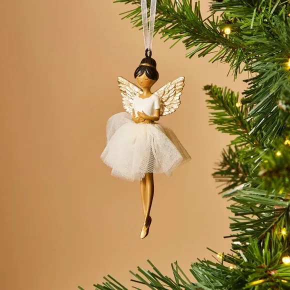 Fairy Hanging Decoration - Gold, Resin image