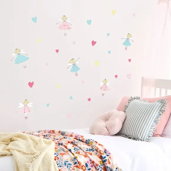 Fairy Wall Stickers - Multicolor