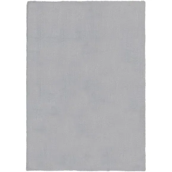 Faux Fur Rug Supersoft - Grey, Polyester