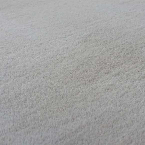 Faux Fur Rug Supersoft - Grey, Polyester