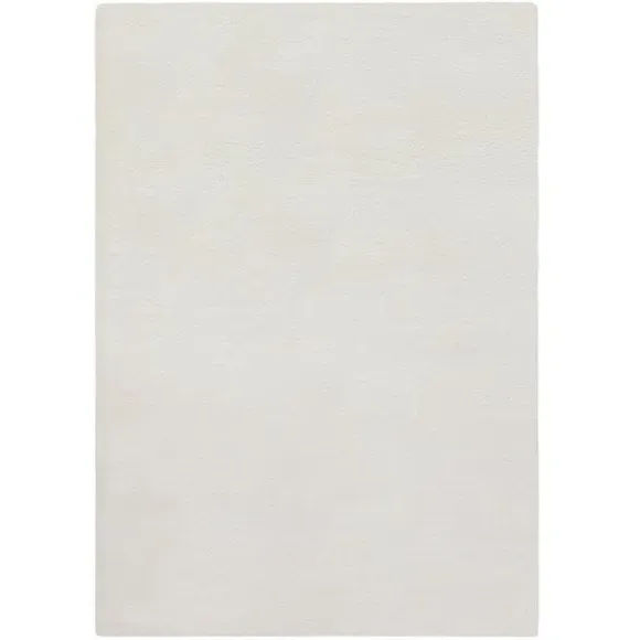 Faux Fur Rug Supersoft - Ivory, Polyester
